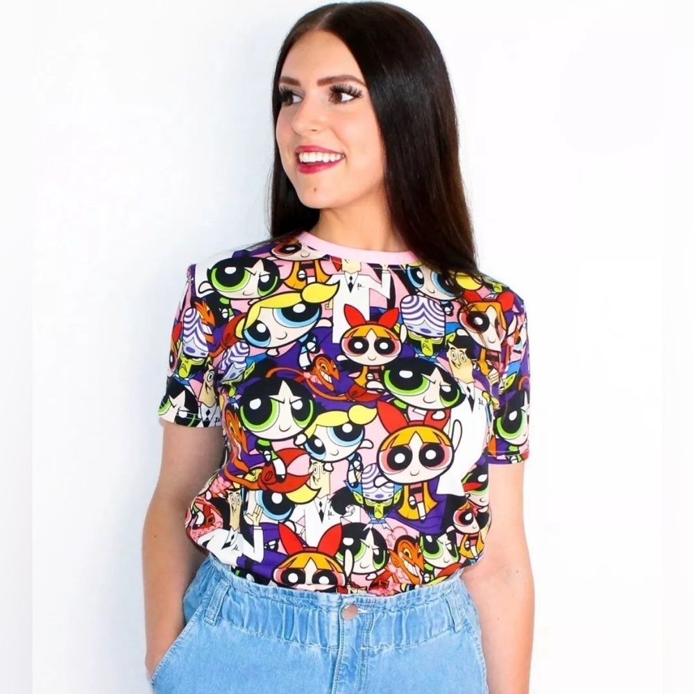 New powerpuff girls limited edition top​